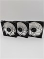 deepcool fc120 3шт. комплект с переходником на 3pin argb S3-185
