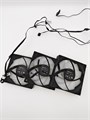 deepcool fc120 3шт. комплект с переходником на 3pin argb S3-185