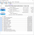 M2 Ssd Kingston 256gb S3-179