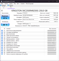 SSD M2 Kingston 250gb S3-193