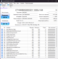 SSD Sata crucial BX500 1TB S3-194
