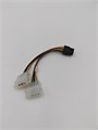 Переходник 2хMolex на 6pin GPU (видеокарта) S3-209