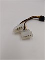 Переходник 2хMolex на 6pin GPU (видеокарта) S3-209
