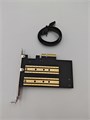 Переходник PCI-E - M.2 MF-PCIE-NVME-SATA (m key, b key) S3-295