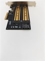 Переходник PCI-E - M.2 MF-PCIE-NVME-SATA (m key, b key) S3-295