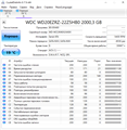 WD Blue 2TB WD20EZRZ S3-306