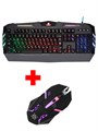 Комплект Defender Werewolf GK-120DL и мышь Defender Glion C-123 S3-325