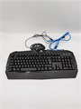 Комплект Defender Werewolf GK-120DL и мышь Defender Glion C-123 S3-325
