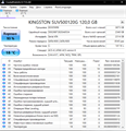 ssd SATA kingston 120gb арт. S3-334 S3-334